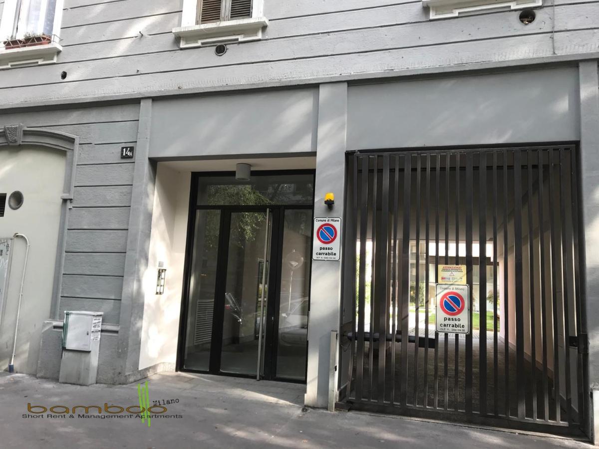 Bamboo Milano Lomellina Apartment Екстериор снимка
